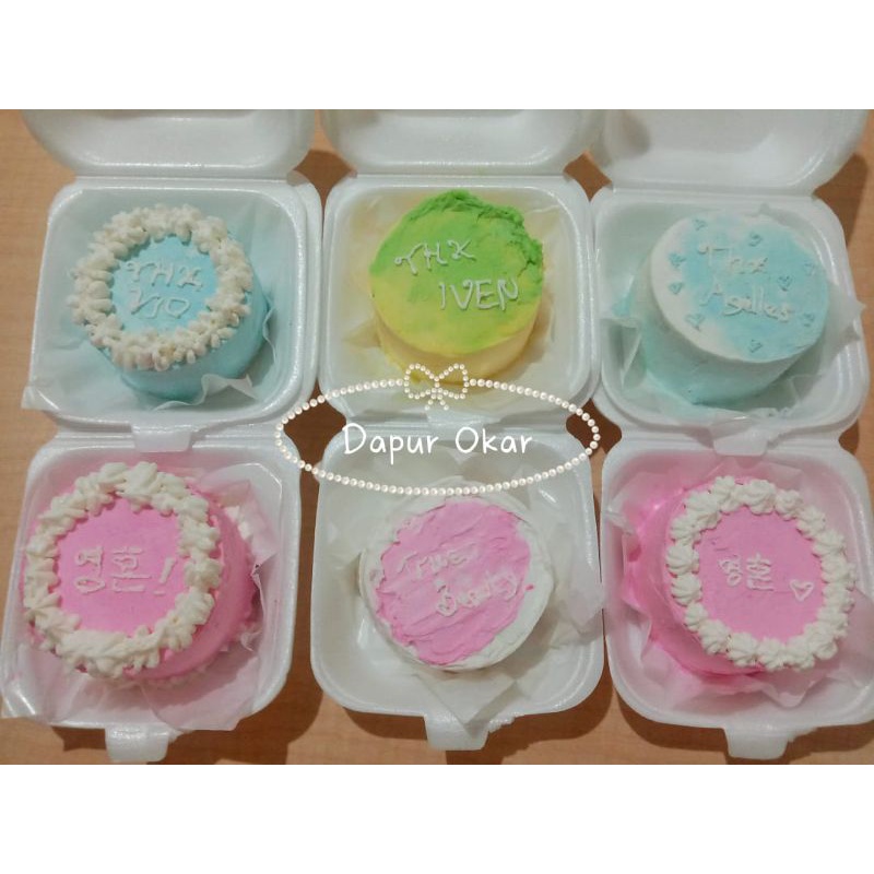 

korean cake