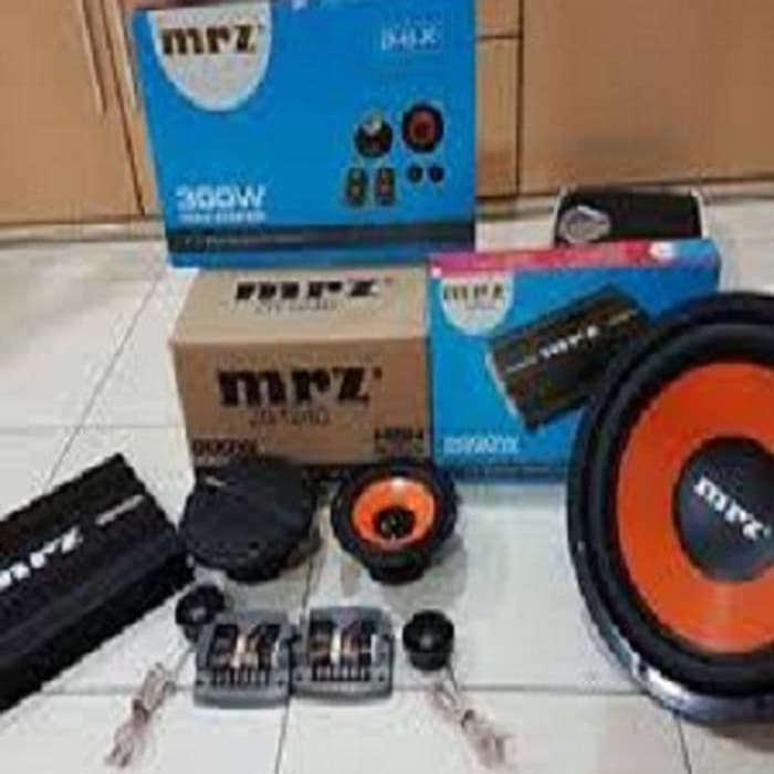 PAKET MURAH AUDIO MOBIL for SQL BRANDED by MRZ 100 BARANG BARU