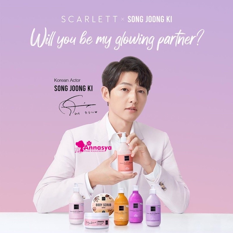 (PROMO) Scarlett Whitening Original Bpom By Felicya Angelista / Ready Stock Annasya Store Official