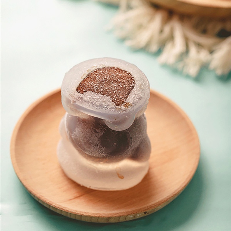 Alat Pembuat Es Batu Bentuk Beruang Kecil Untuk Whiskey Wine Cocktail