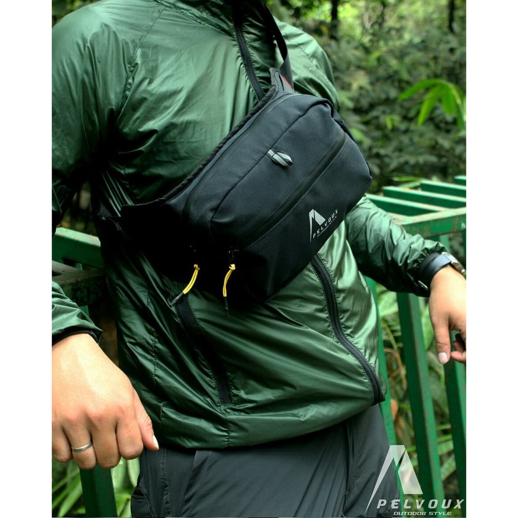 Thomgear Pelvoux Lite New Arrival Waist Bag Tas Pinggang Waterproof Thomgear Indonesia