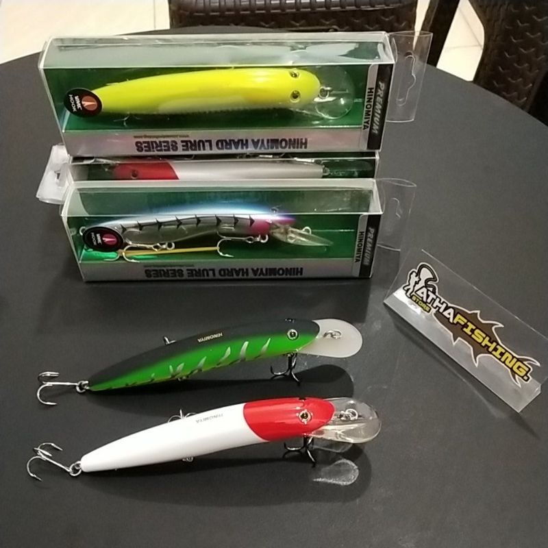 Umpan Trolling Hinomiya Wizard Minnow 125