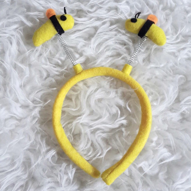 Bando Lebah per Goyang Bee Kostum Queen Bee Hatchi