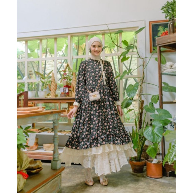 Ready Stock Haidee&Orlin Midi Raya Zafira