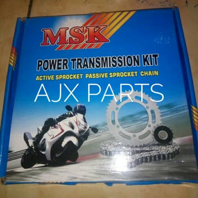 GEAR SET HONDA GRAND MSK