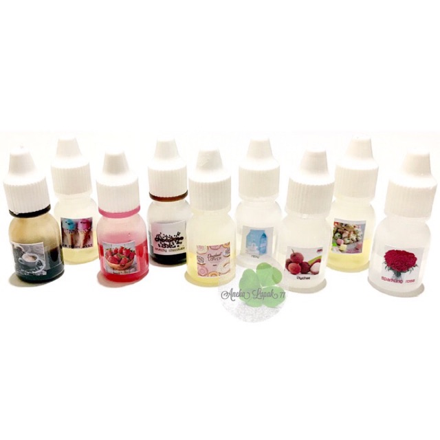 essence // food essence // pewangi makanan // pewangi slime // 5 ml