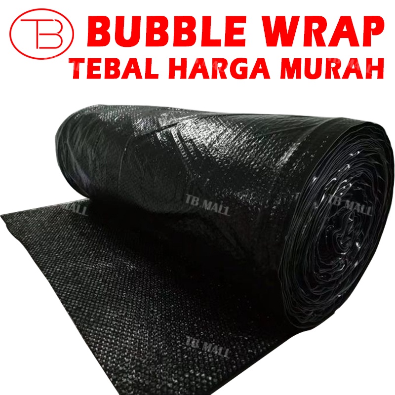 

Bubble Wrap 1.25 X 50M Hitam Putih 2.7KG Tebal Tidak Mudah Sobek Termurah Grosir