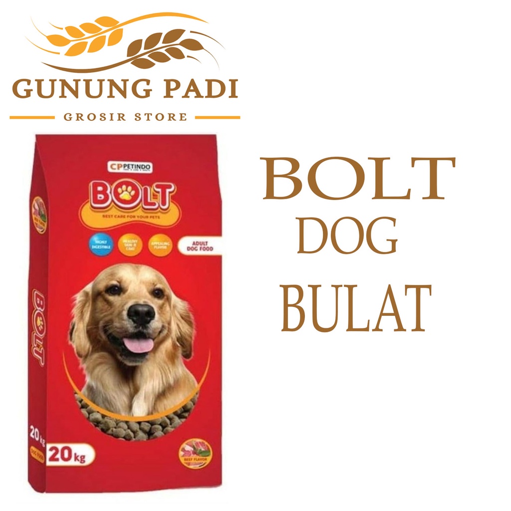 Bolt Dog Bulat 20k (Ekspedisi)