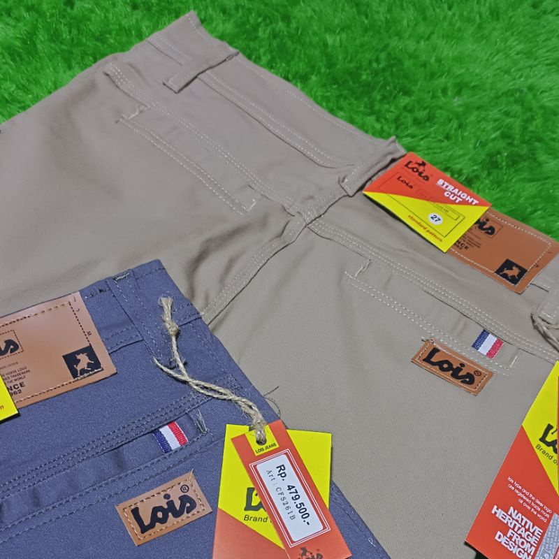 Celana Chino Panjang Pria Chinos Jumbo Pensil Cino Melar ROZAWA