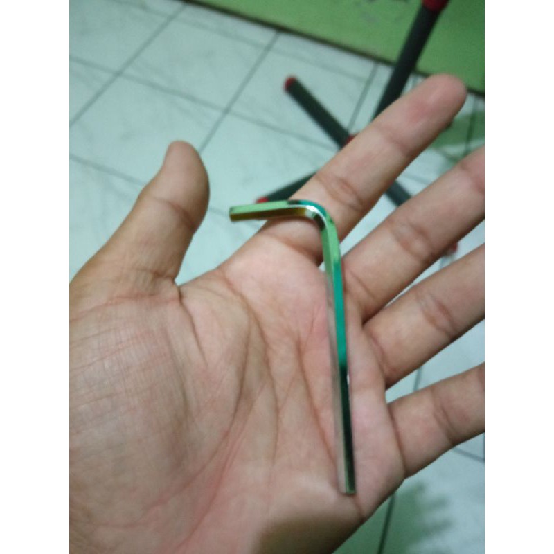 Kunci Darbuka | Kunci L Darbuka | Kunci L 5mm