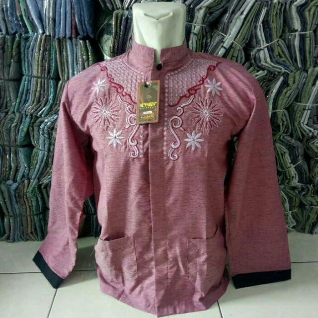Gamis Kaos Pelangi Nevada Ori Ziray Batik Jumbo Premium