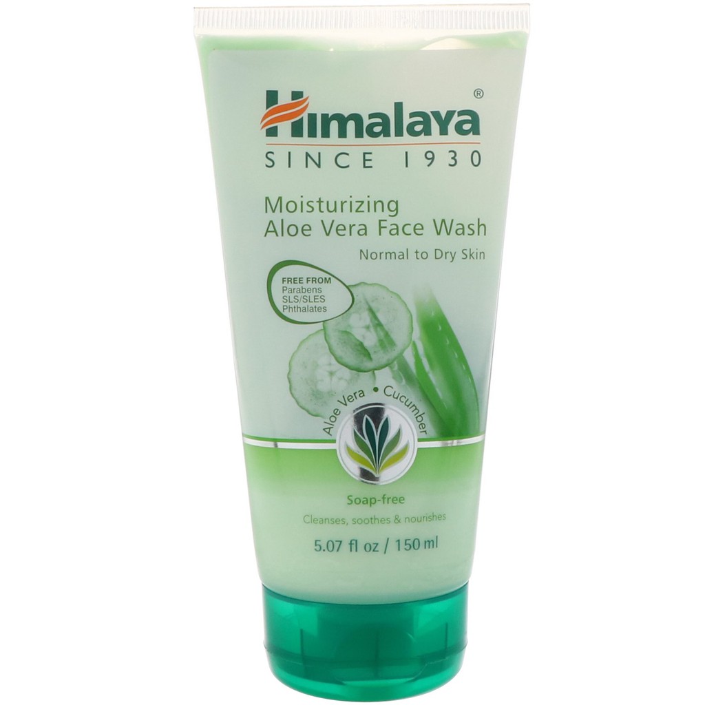 Himalaya moisturizing aloe vera face wash 100 ml