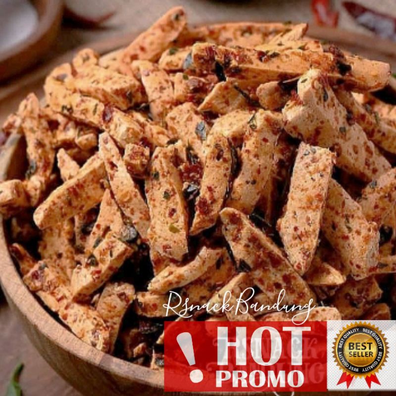 1kg basreng pedas daun jeruk baso goreng bumbu basah bandung-3