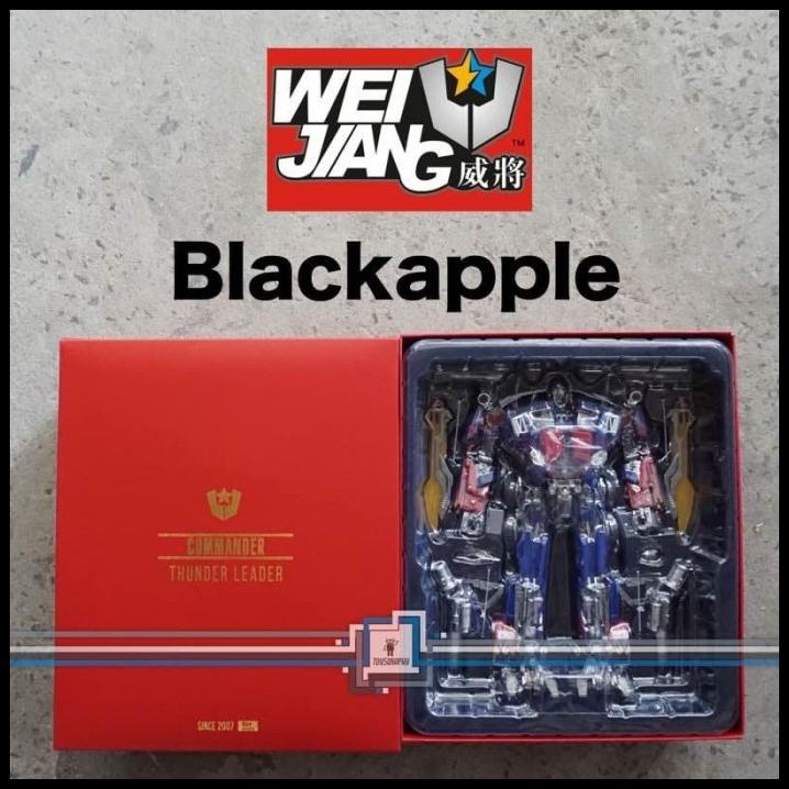 Weijiang Black Apple Optimus Prime / Blackapple Mpm4 Mpm04 Mpm 04