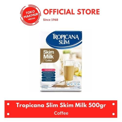 TROPICANA SLIM SKIM MILK COFFEE 500GR - KOPI