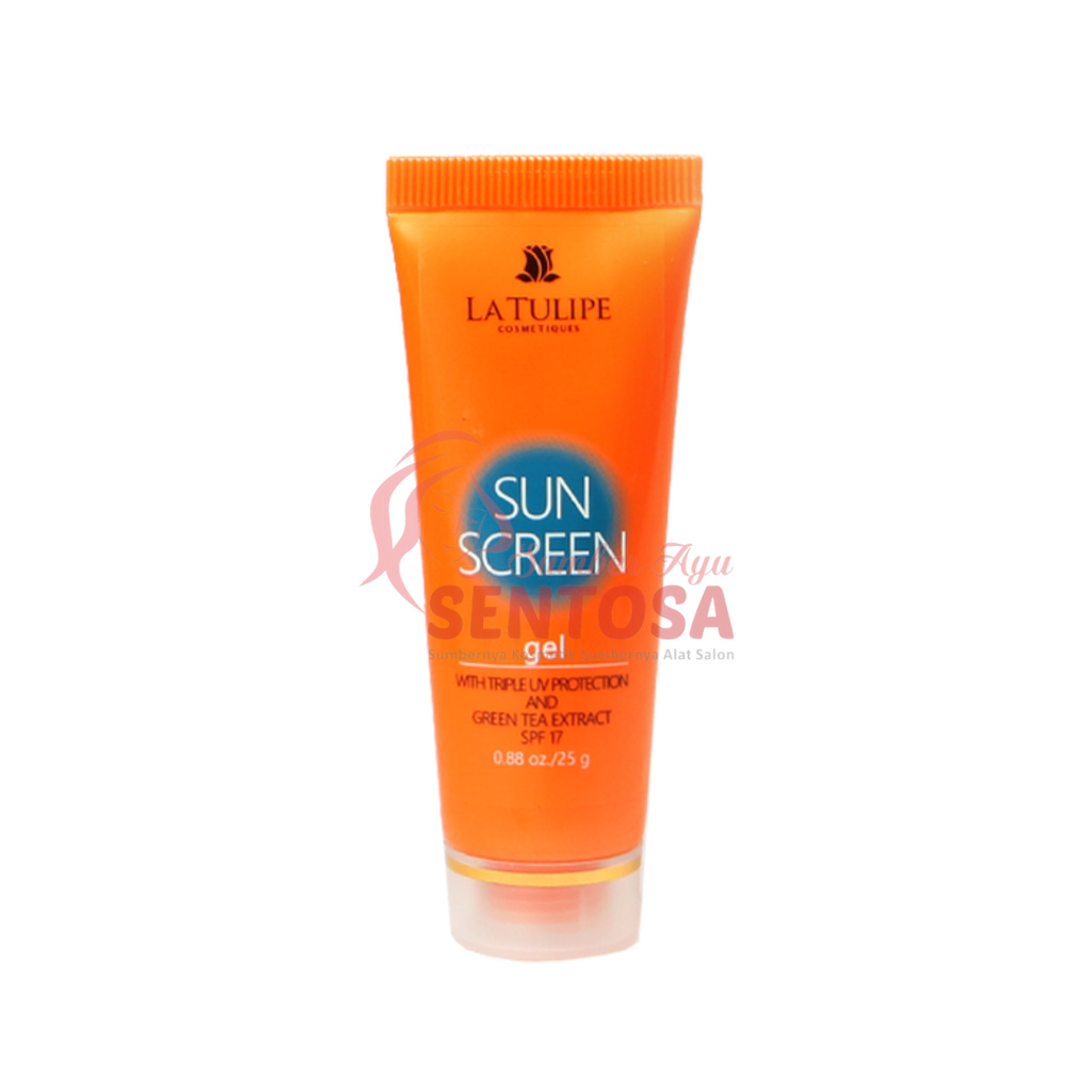 LA TULIPE SUNSCREEN GEL 25GR