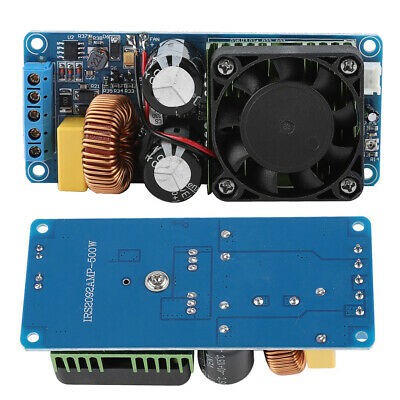 IRS2092S Class D 500W Mono Digital Power Amplifier Module