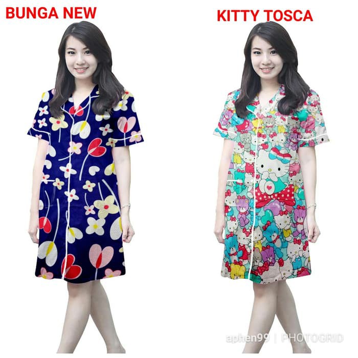 baju tidur daster piyama