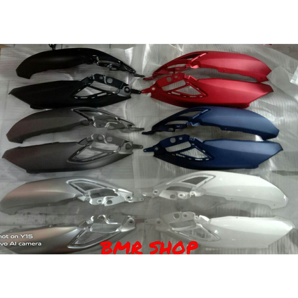 body belakang all new nmax original yamaha , body nmax new , cover body belakang all new nmax