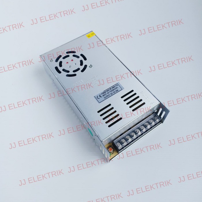 Power Supply Adaptor 12V 12 Volt 30 Ampere / Trafo 30A 360 Watt