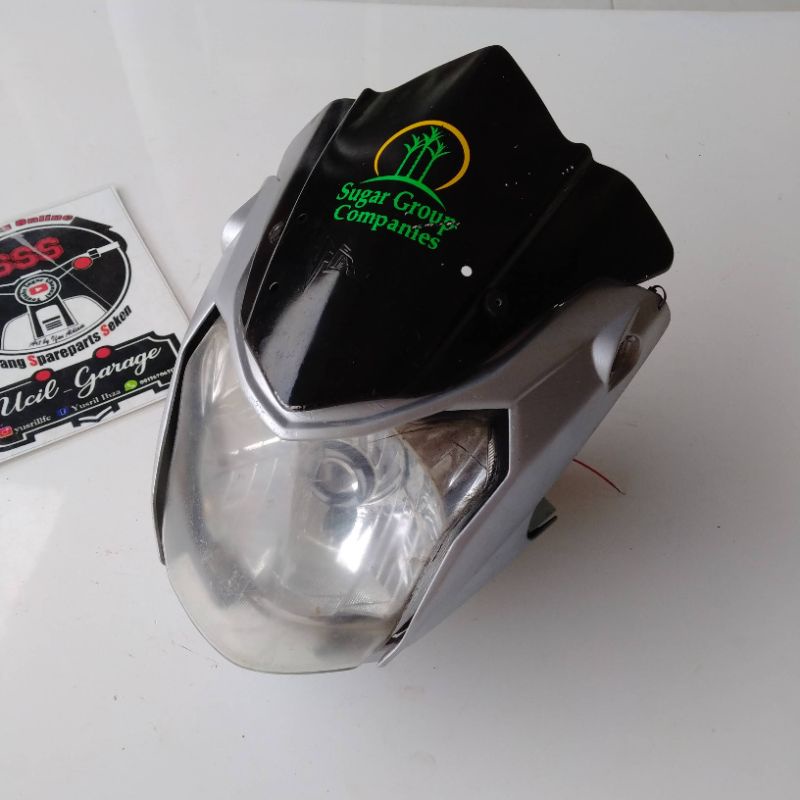 BATOK HEADLAMP VIXION NEW NVL NVA BATOK REFLEKTOR VIXION NEW NVL NVA SEKEN ORIGINAL