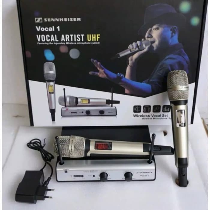 Mic Wereless Sennheiser Vocal 1 - vocal1