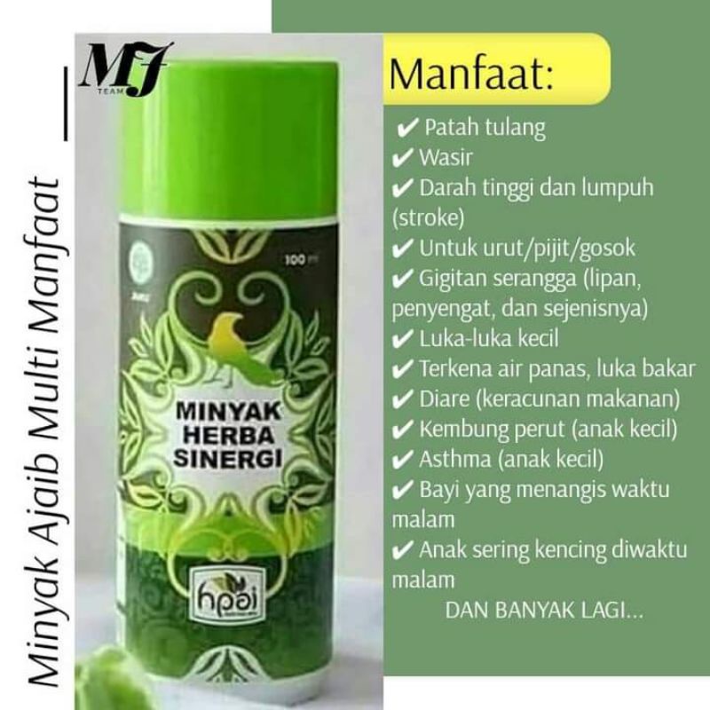 

Minyak Herba Sinergi