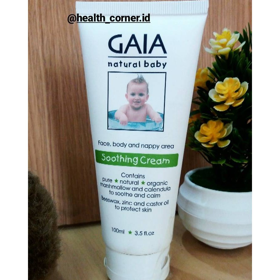 Gaia Soothing Cream 100ml