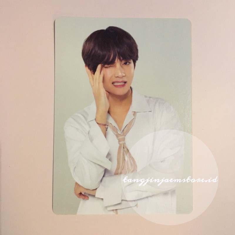 BTS V TAEHYUNG LOVE YOURSELF TOUR PHOTOCARD PC 6/8