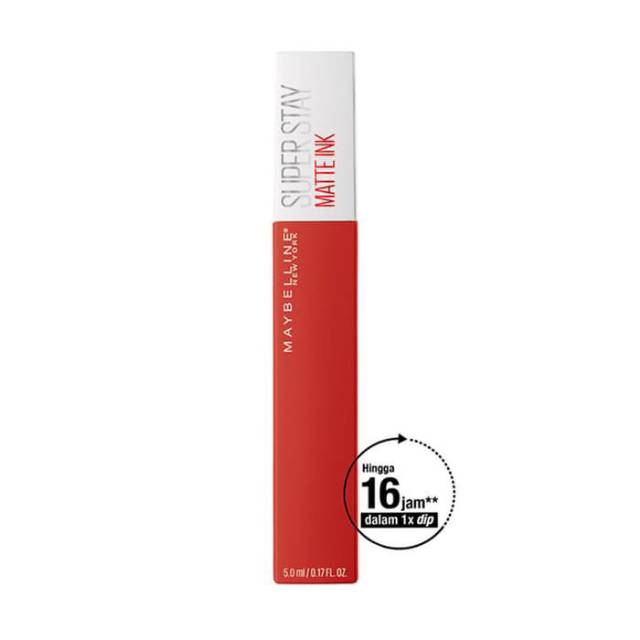 Maybelline Super Stay Matte Ink 205 Assertive