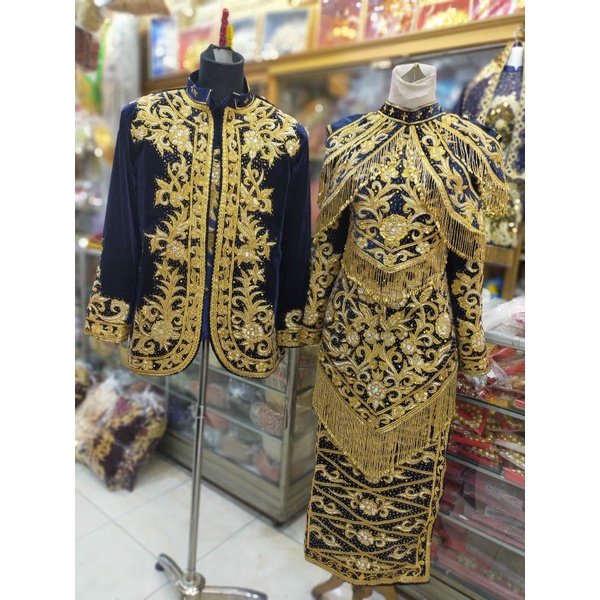 baju pengantin adat minang padang