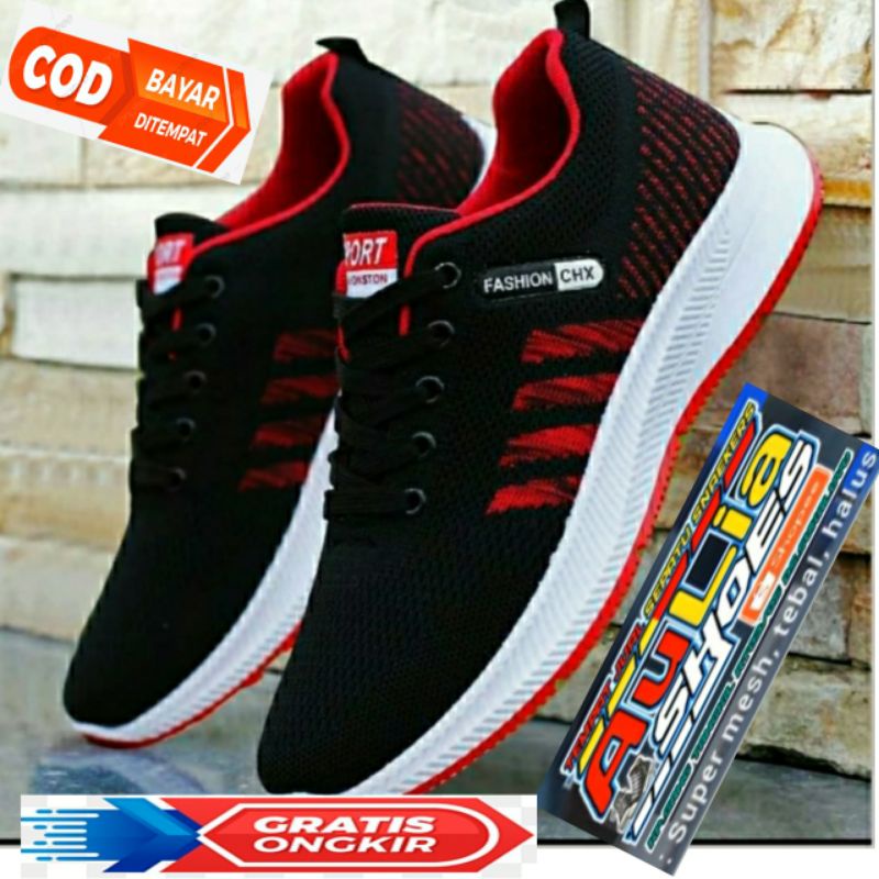 sepatu snaeker sekolah chx terbaru