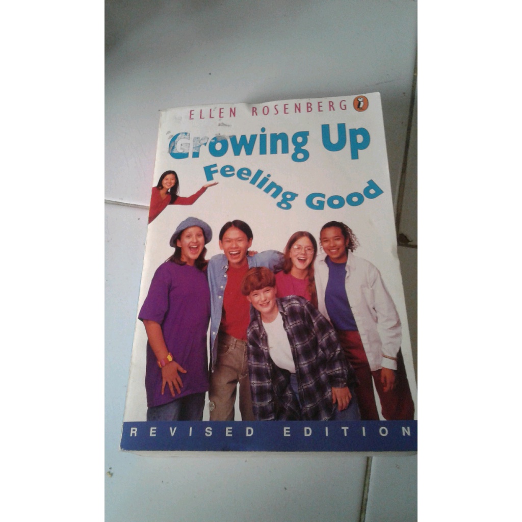 

ORIGINAL Growing Up Feeling Good -Ellen Rosenberg