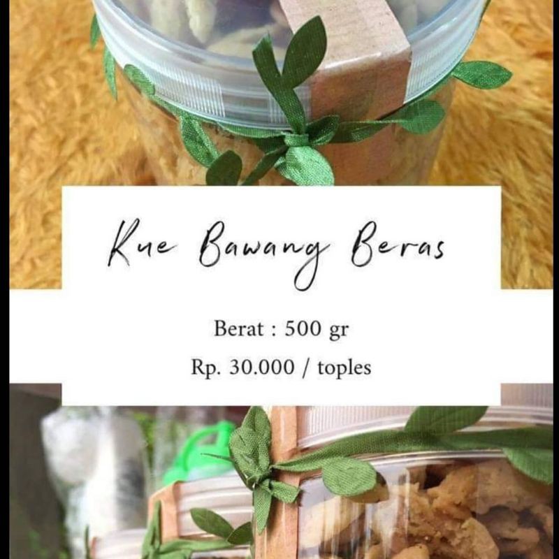 

Kue Bawang Beras