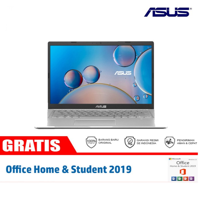 Laptop Asus A416JA-BV351TS I3-1005G1 4GB 512GB SSD Backlit KB W10 OHS