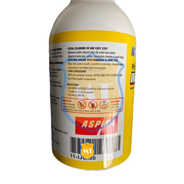 Injector Cleaner Aspira 60 ml untuk semua motor