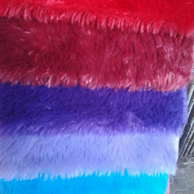 Kain Bulu Rasfur (bulu boneka)