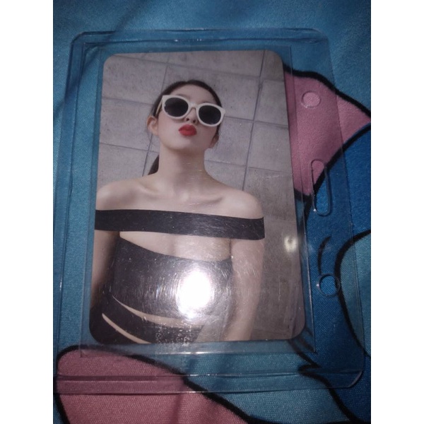 PC Photocard Irene Red Velvet Top Note