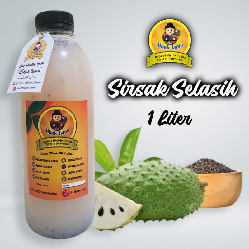 

Sirsak selasih halal MUI