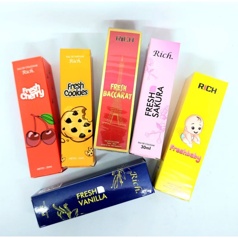 Parfum Rich Freshbaby Aroma Khas Bedak Bayi 30ml