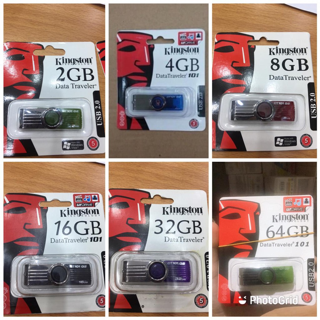 ( PROMO ) flashdisk kingston 2gb / 4gb / 8gb / 16gb / 32gb / 64gb USB KINGSTON