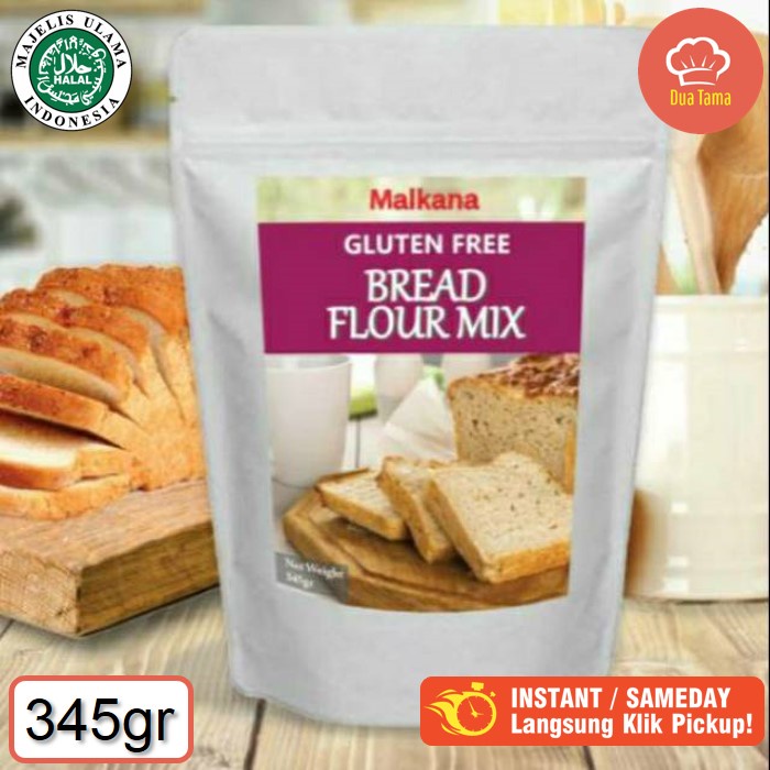 

TEPUNG PREMIX ROTI TAWAR GLUTEN FREE / BREAD MIX