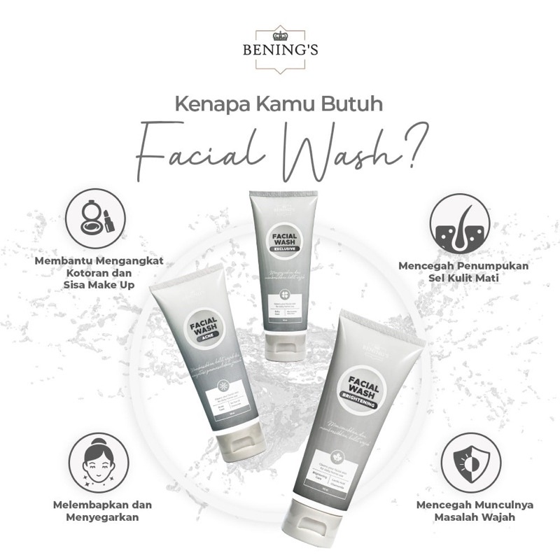 BENING'S SKINCARE | BENING'S INDONESIA | PAKET BENING