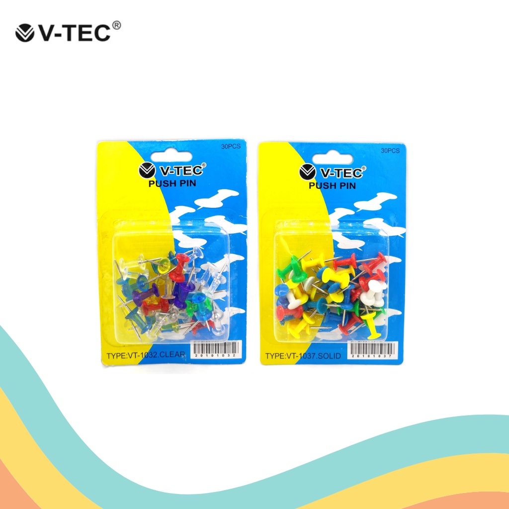 

PUSH PIN V-TEC (1 PCS)