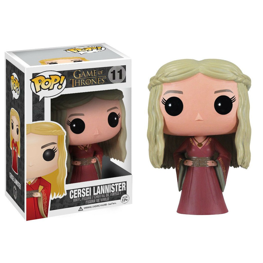 

Funko Pop TV Game of Thrones Cersei Lannister 11