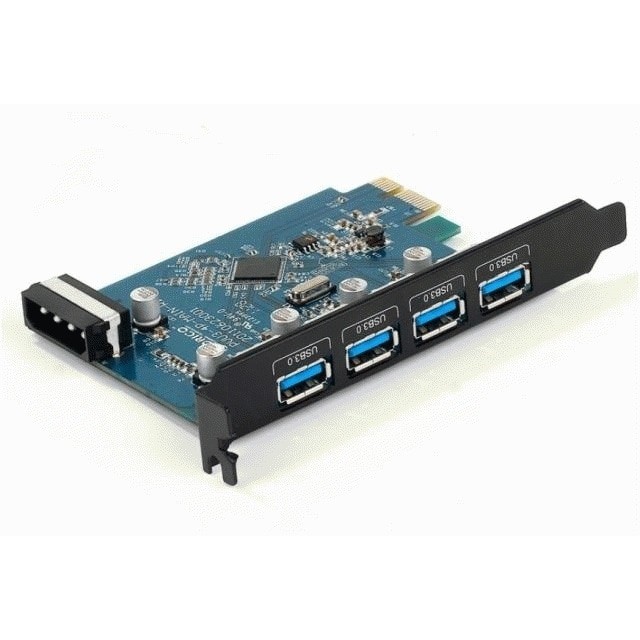 ORICO PVU3-4P - Super Speed 4 Ports USB 3.0 PCI-E Express Card