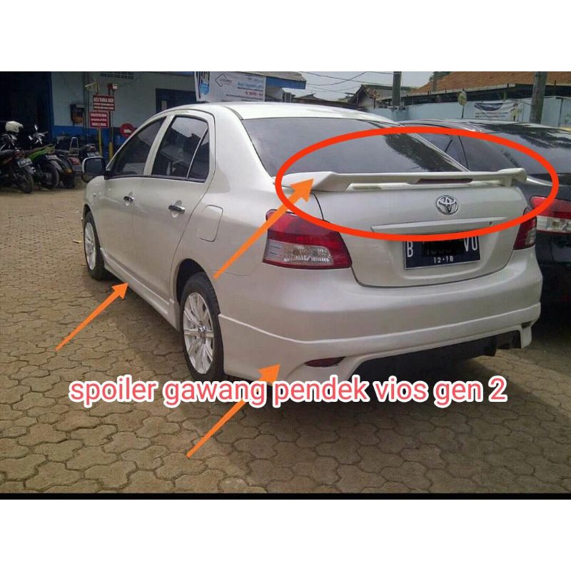 spoiler vios gen 2