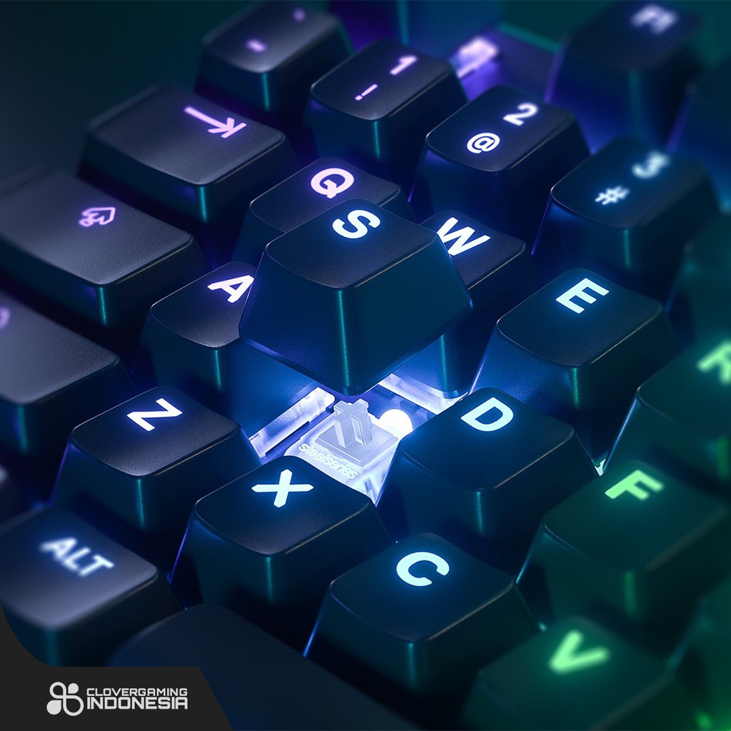 Steelseries Apex Pro - Gaming Keyboard Blue Red Brown OmniPoint Switch