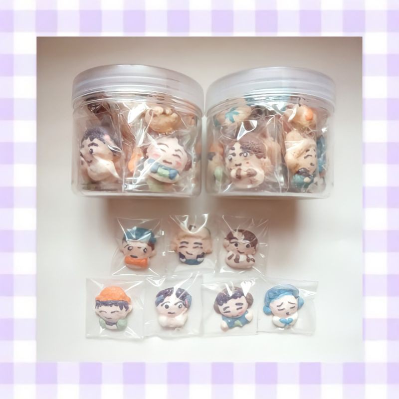 

Meringue cookies bts winpack (meringue only)