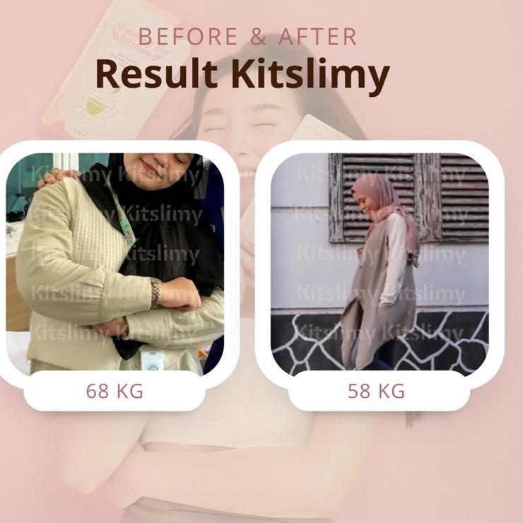 ❀ Kitslimy Slimming Tea | Teh Pelangsing Herbal Aman Untuk Busui By Kitslimy ↣
